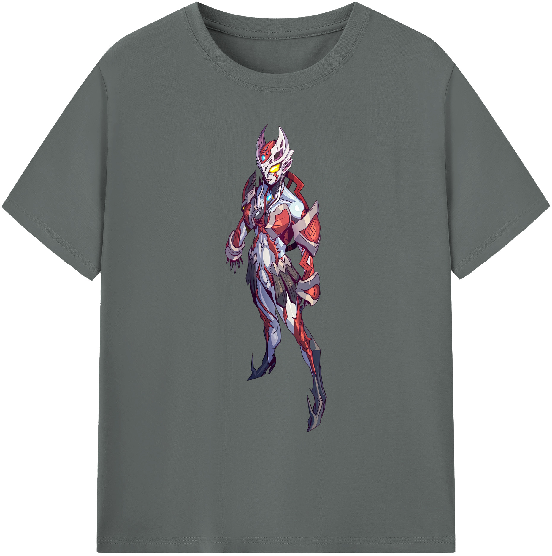 （画像用） ウルトラマン Ultraman 綿100％ メンズ半袖Tシャツ｜肌触りやわらか＆通気性